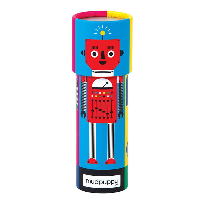 Mudpuppy Kalejdoskop Mix&Match Roboty 3+ - 4kidspoint.pl
