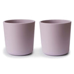 Mushie Kubeczki dla dzieci do nauki samodzielnego picia Soft Lilac