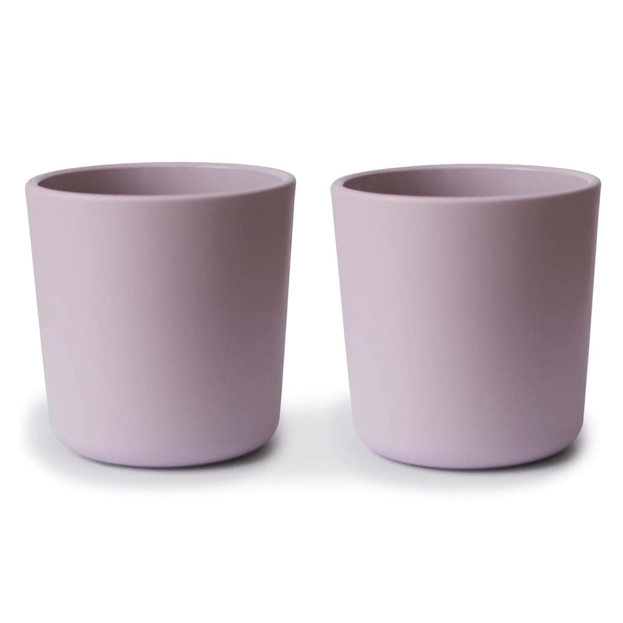 Mushie Kubeczki dla dzieci do nauki samodzielnego picia Soft Lilac