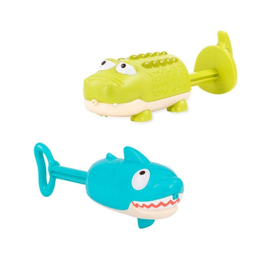 B.Toys Zabawki wodne Rekin i krokodyl sikawki