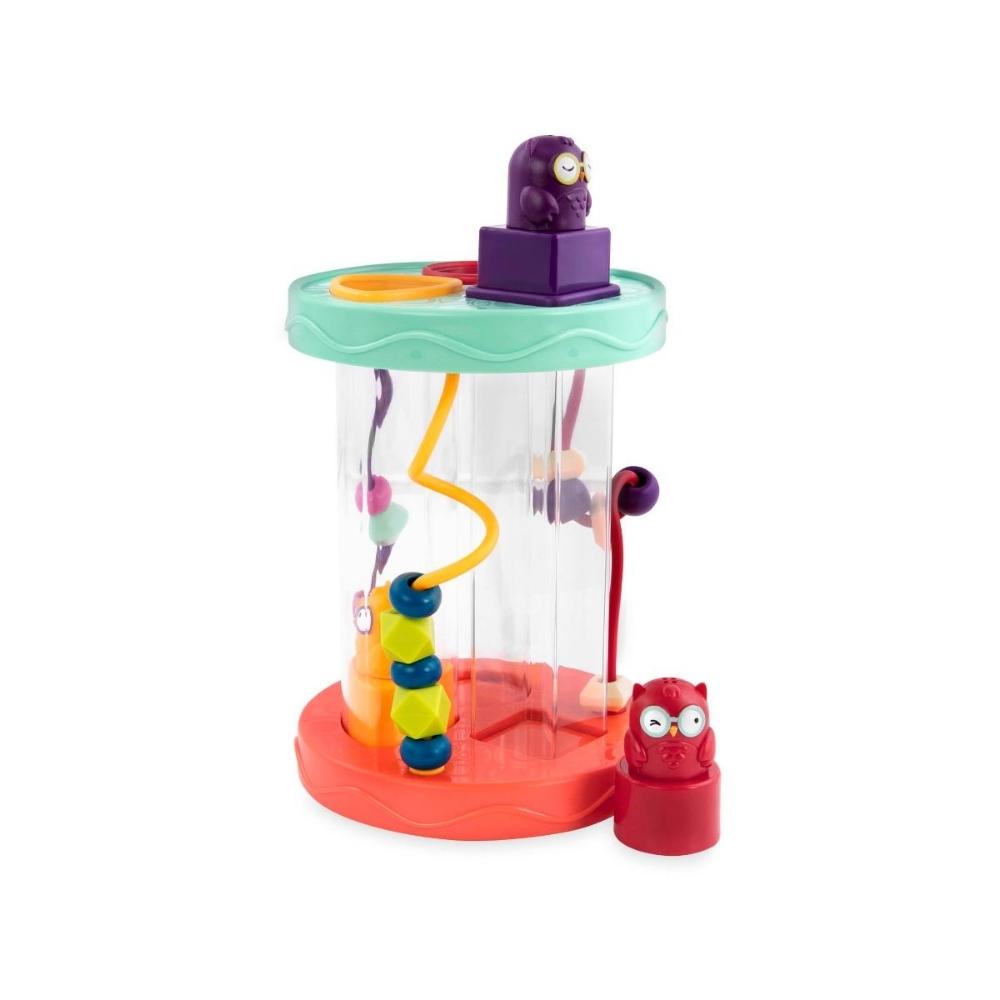 B.Toys Sorter kształtów i kolorów z dźwiękiem