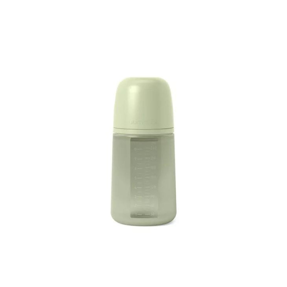 Suavinex Silikonowa Butelka dla niemowląt SX Pro Colour Essence Zielona 240ml