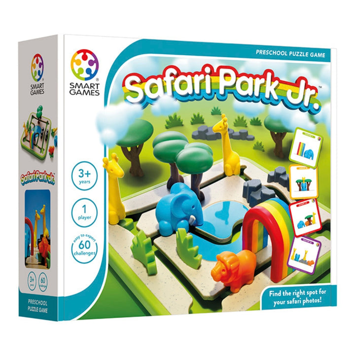 Smart Games Gra logiczna Safari Park Jr.