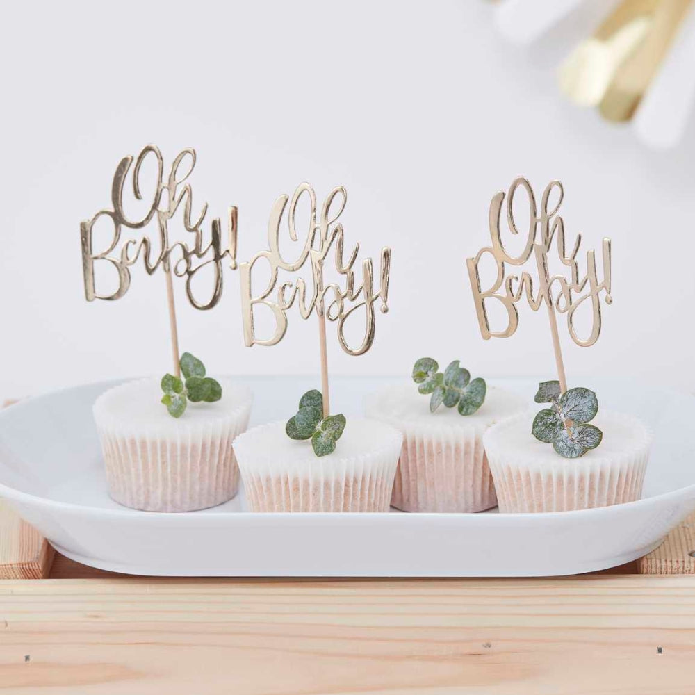 Gingerray Toppery na babeczki Oh Baby!