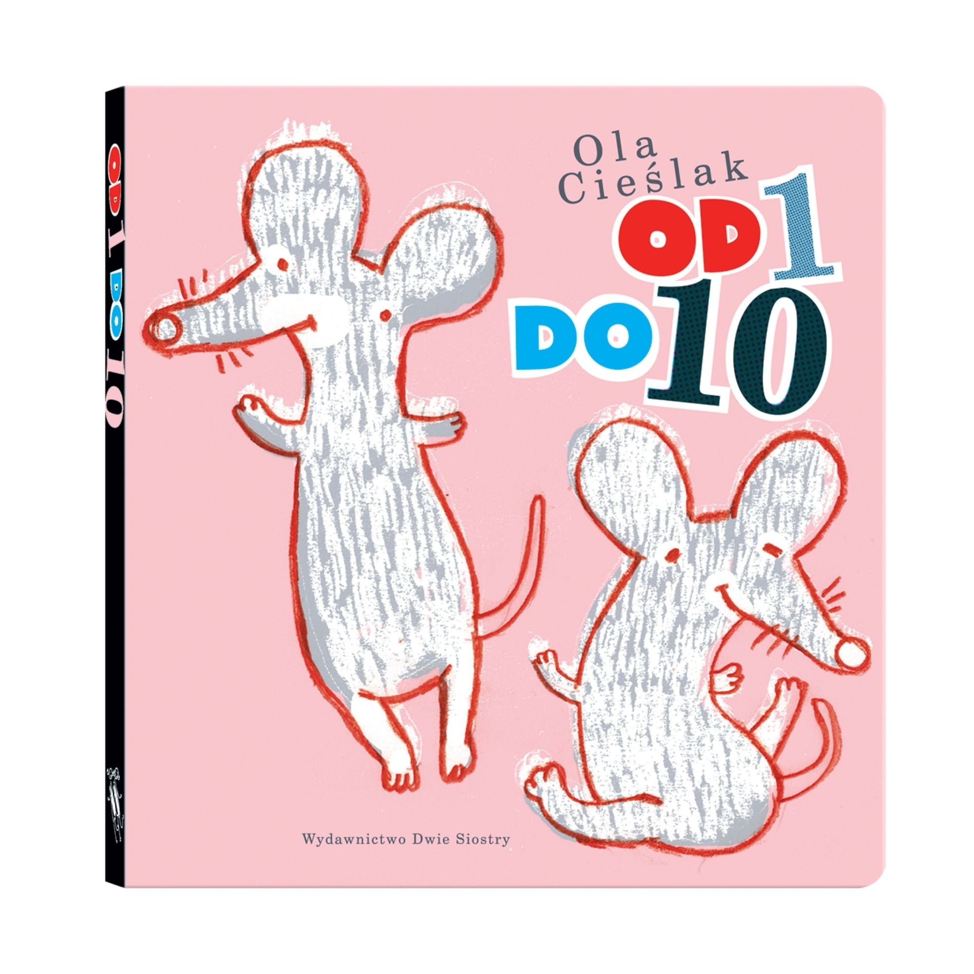 Dwie Siostry Książeczka dla dzieci Od 1 do 10
