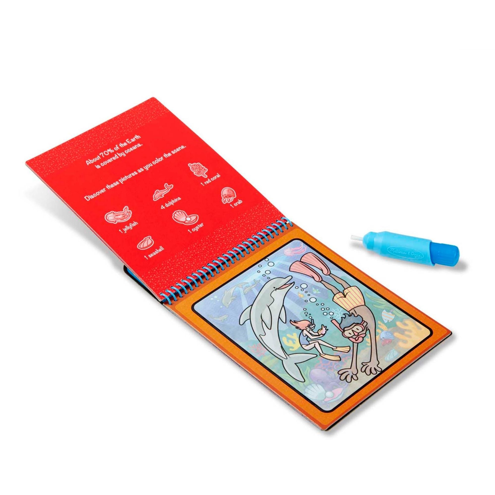 Melissa and Doug Kolorowanka wodna WATER WOW Przygody