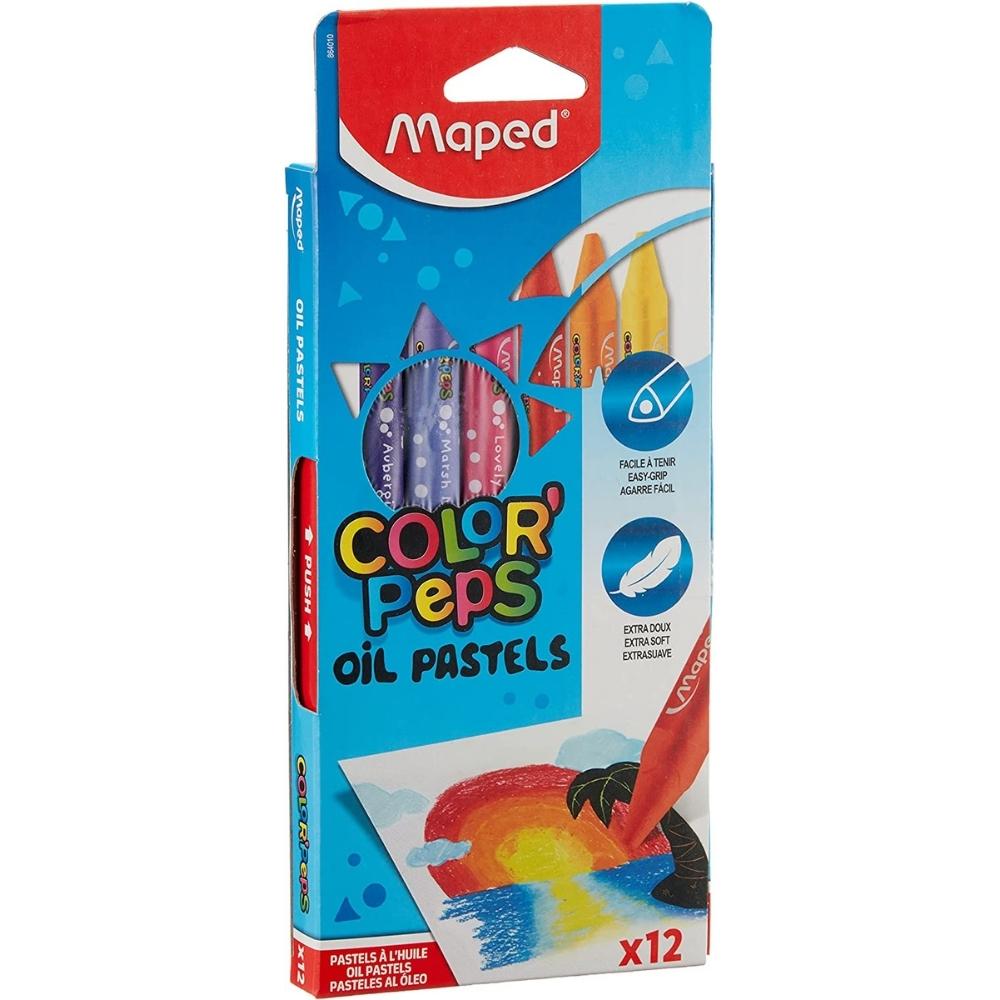 Maped Kredki Pastele olejne Colorpeps 12 szt.