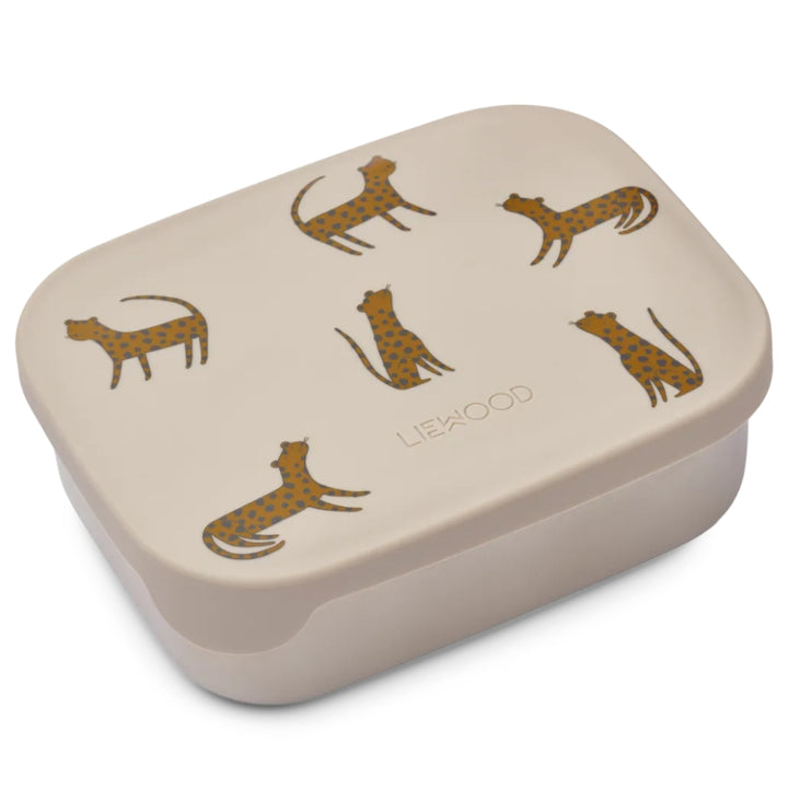 Liewood Lunchbox dla dzieci Leopard Sandy