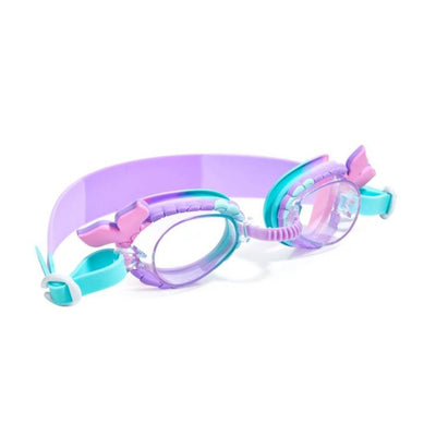 Bling2O Okulary do pływania dla dzieci Aqua2ude Syrena fioletowe