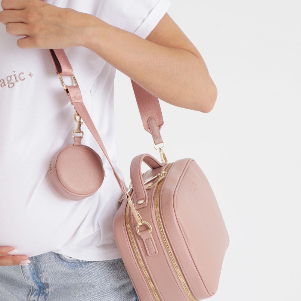 JOISSY Etui na smoczek CONNECT IT Chic Pink