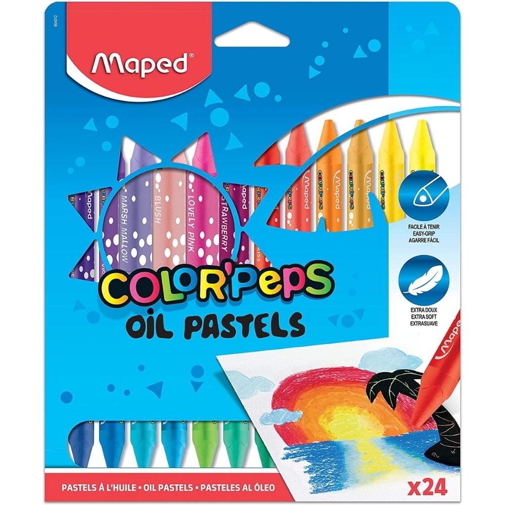 Maped Kredki Pastele olejne Colorpeps 24 szt.