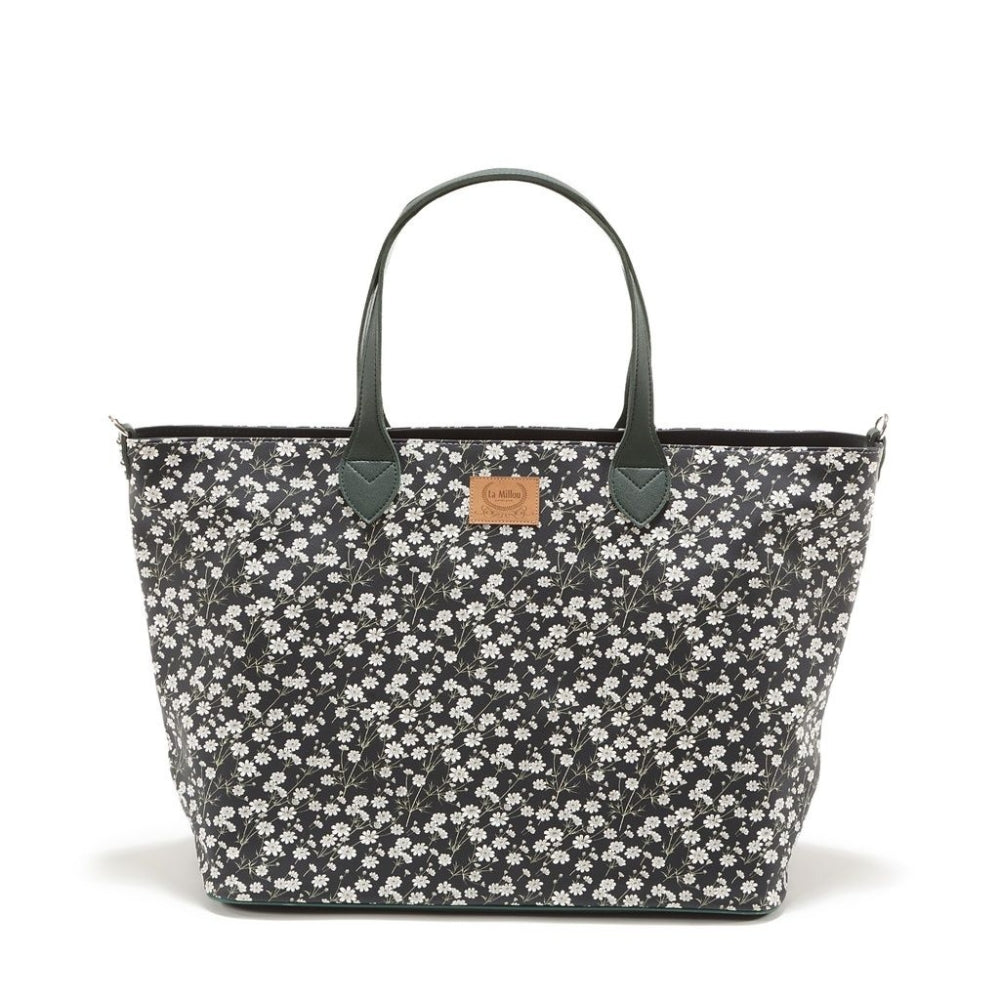 La millou Torba dla mamy Large Feeria Pretty Black