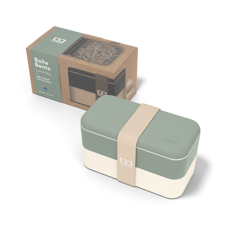 Monbento Original Lunchbox do pracy Natural Green