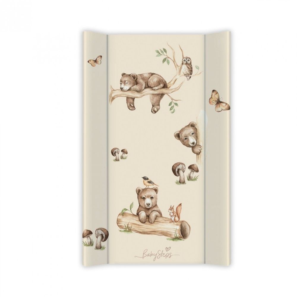 Baby Steps Usztywniany przewijak dla dziecka Happy Bear