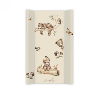 Baby Steps Usztywniany przewijak dla dziecka Happy Bear