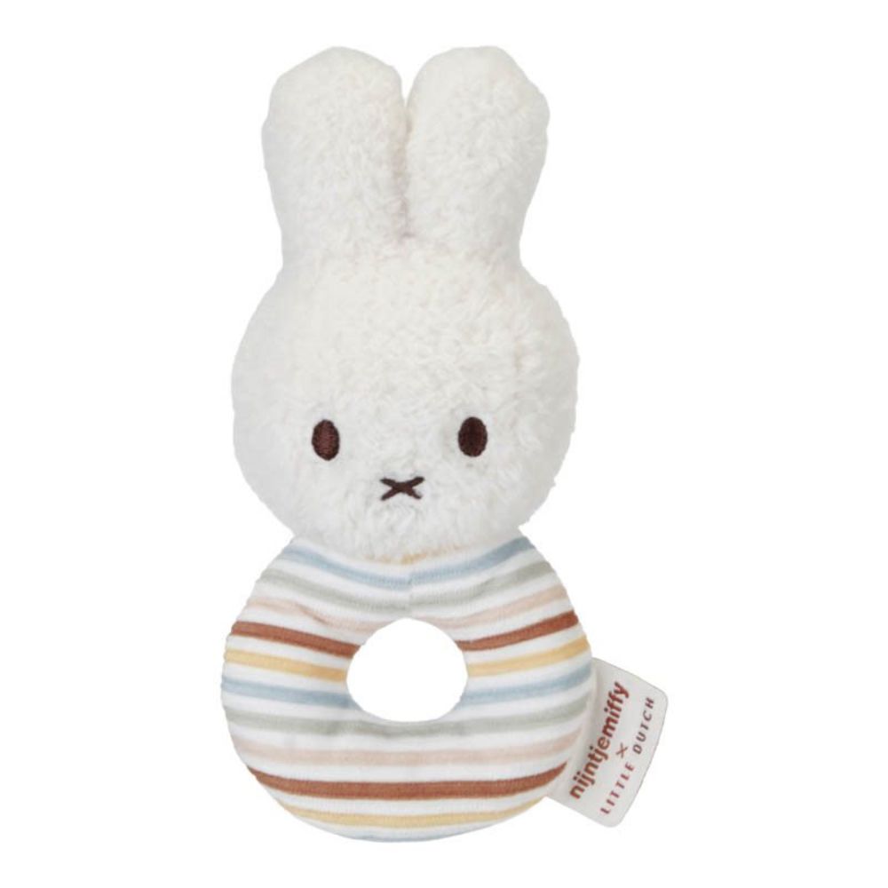 Little Dutch Miffy Prezentowy zestaw dla niemowlaka Vintage Sunny Stripes