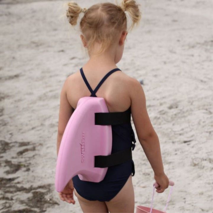 SwimFin Płetwa do pływania dla dzieci pudrowy róż 2-6 lat - 4kidspoint.pl