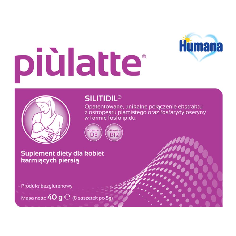 Humana Piulatte suplement dla matek karmiących na laktację