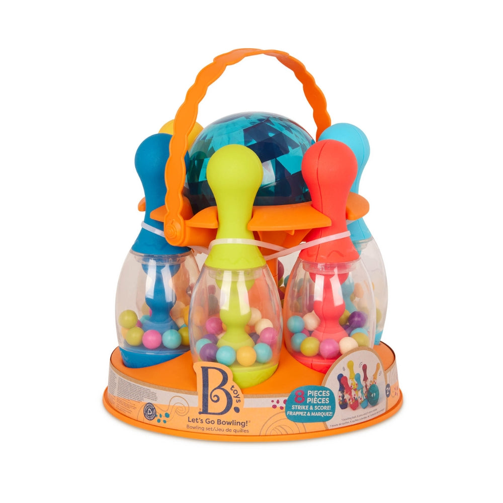 B.Toys Kręgle dla dzieci pomarańczowe