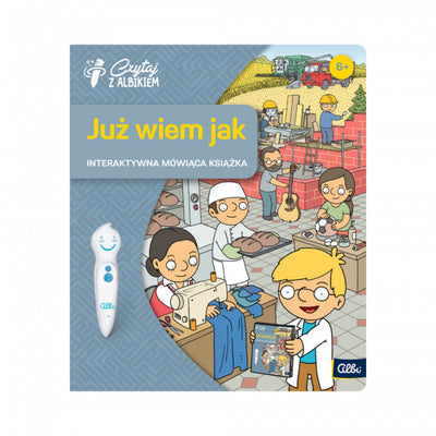 Albi Książka Już wiem jak