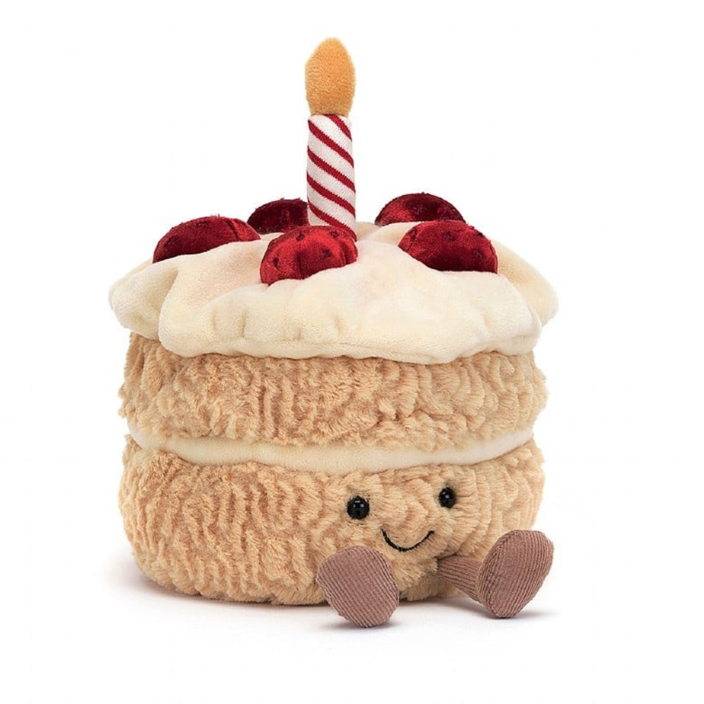 Jellycat maskotka Urodzinowy Torcik 16 cm