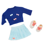 Our Generation Ubranka dla lalek 46 cm Bright Bows