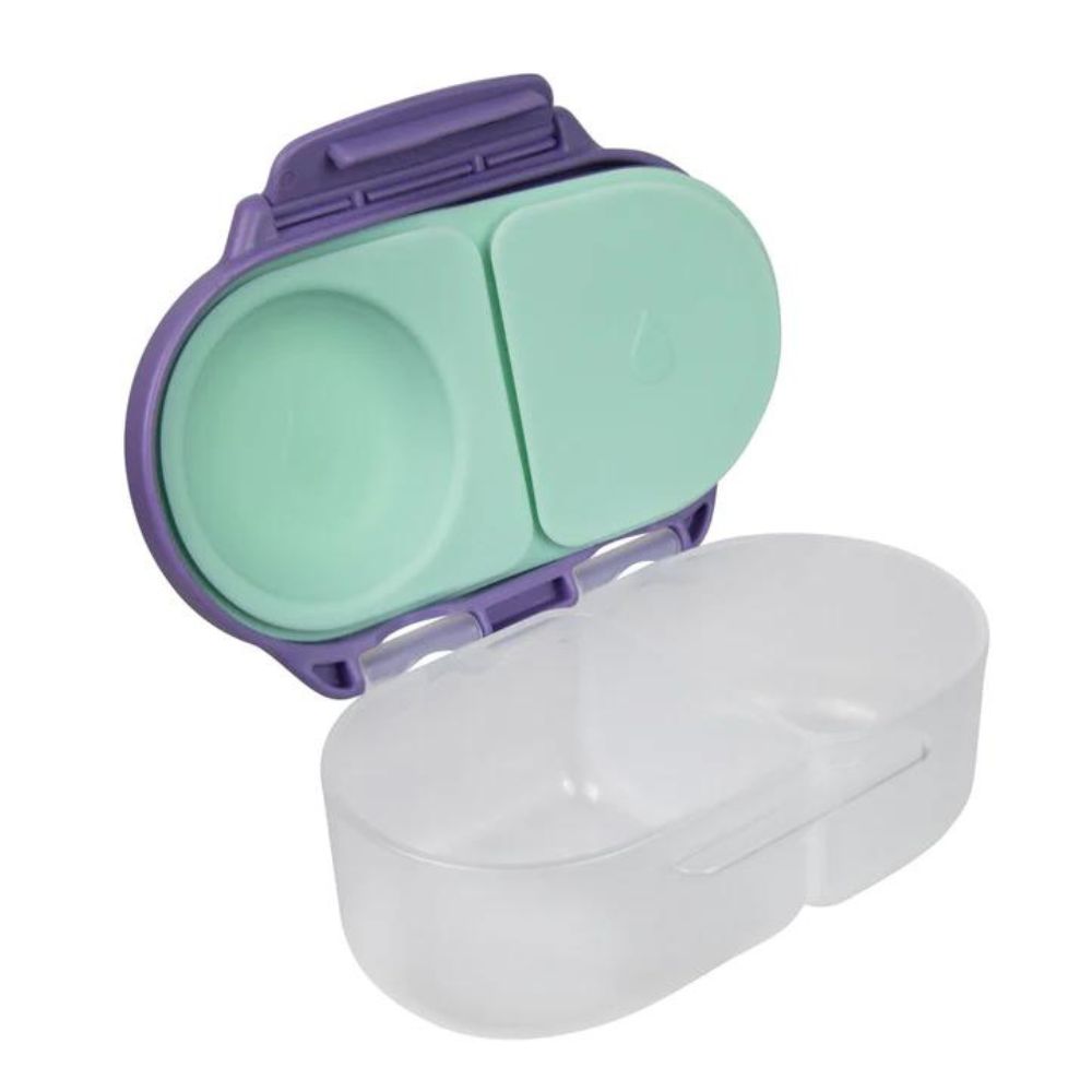 B.box Mini Lunchbox pojemnik na przekąski Lilac Pop