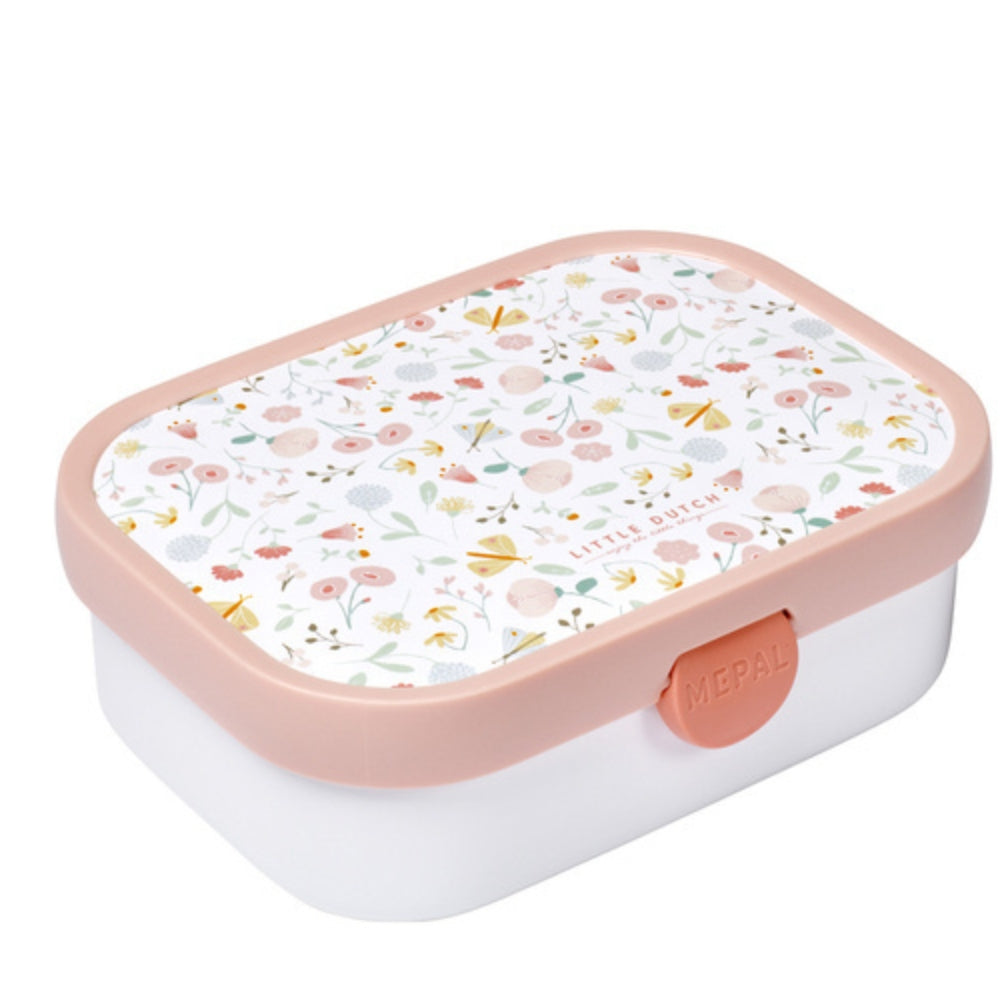 Little Dutch Lunchbox dla dzieci Mepal Flowers & butterflies