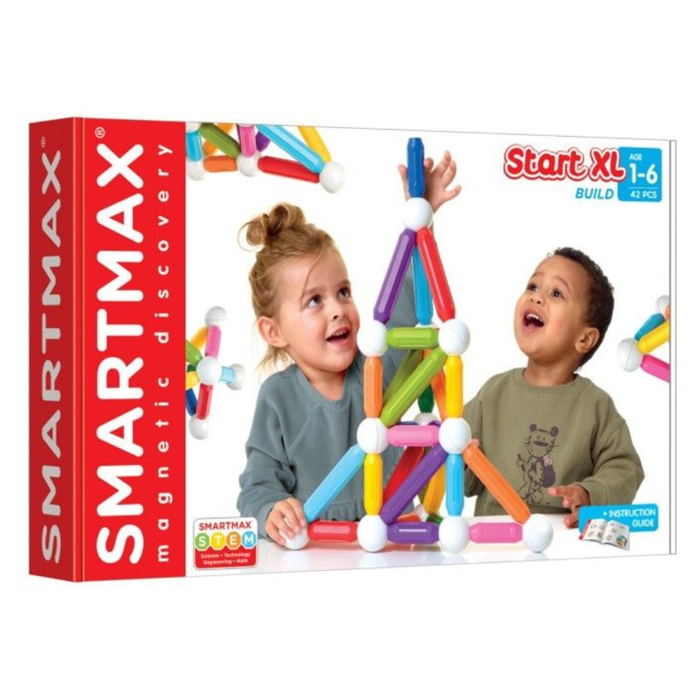 Smart Max Klocki magnetyczne dla dzieci 42szt. Start XL