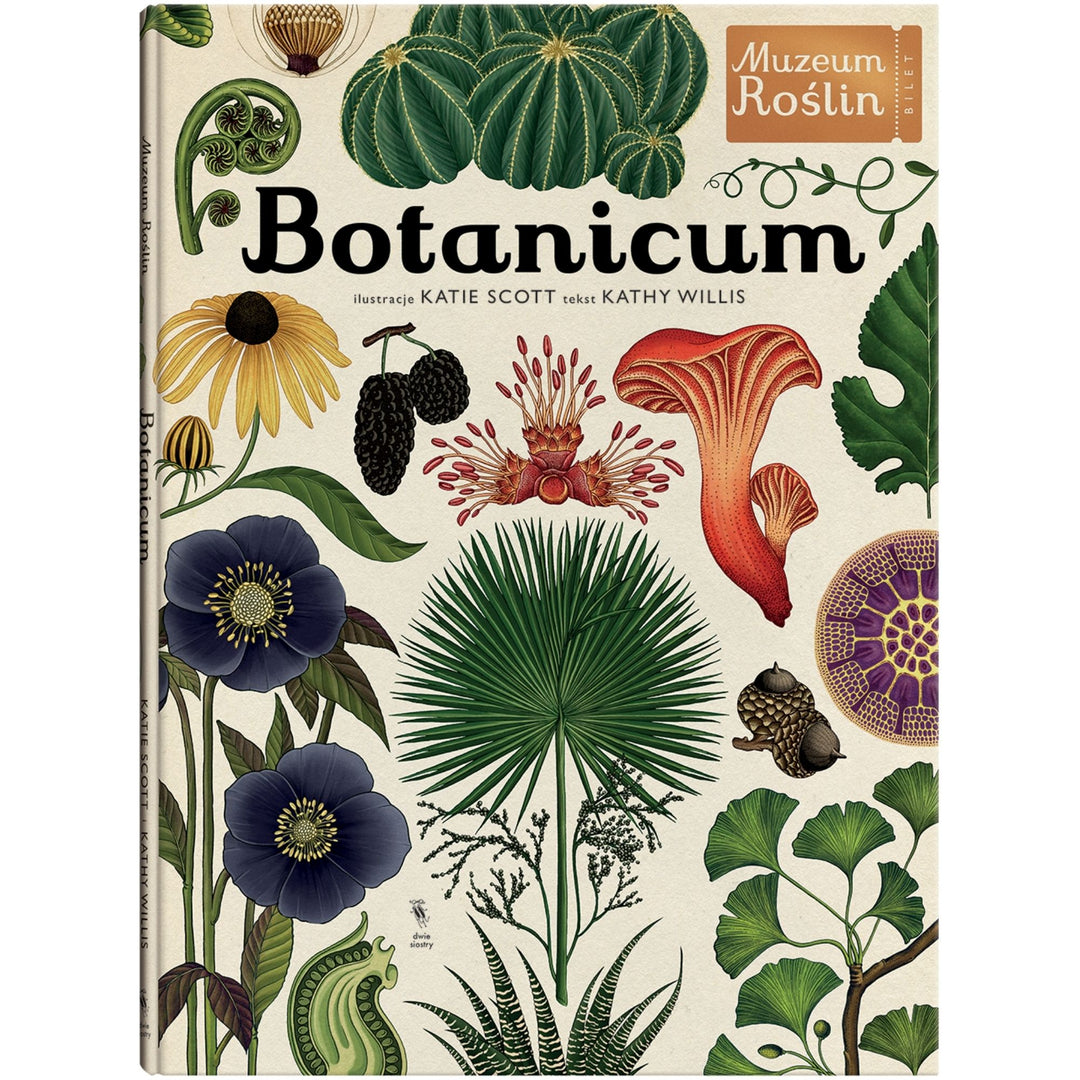 Dwie Siostry Książka dla dzieci Botanicum