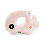 Done by Deer Grzechotka dla niemowlaka Ring Wally Powder Pink
