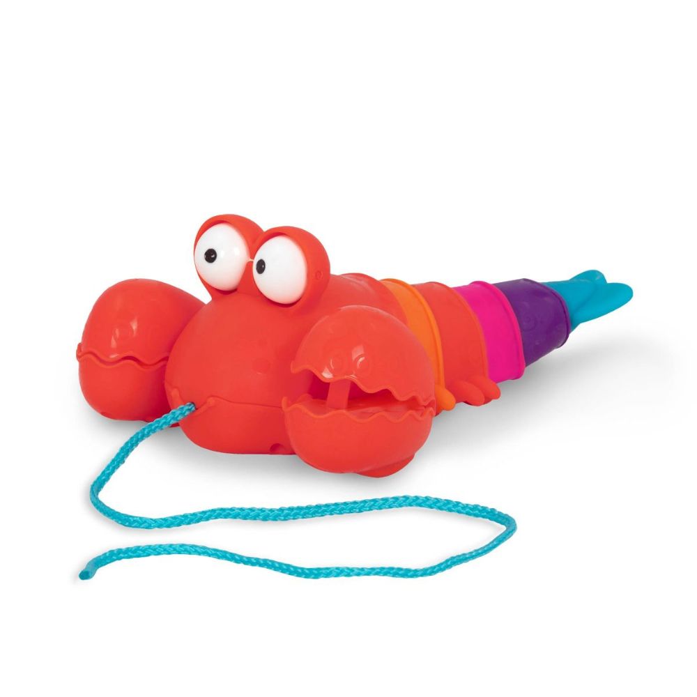 B.Toys Zabawka do ciągnięcia Homar