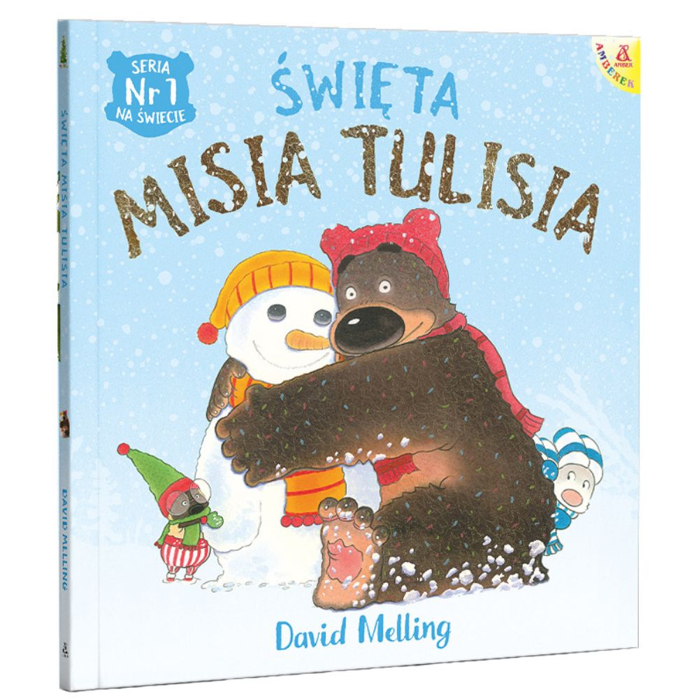 Wydawnictwo Amberek Książka dla dzieci Święta Misia Tulisia