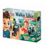Buki Walkie Talkie dla dzieci messenger zasięg 1 km/3 km