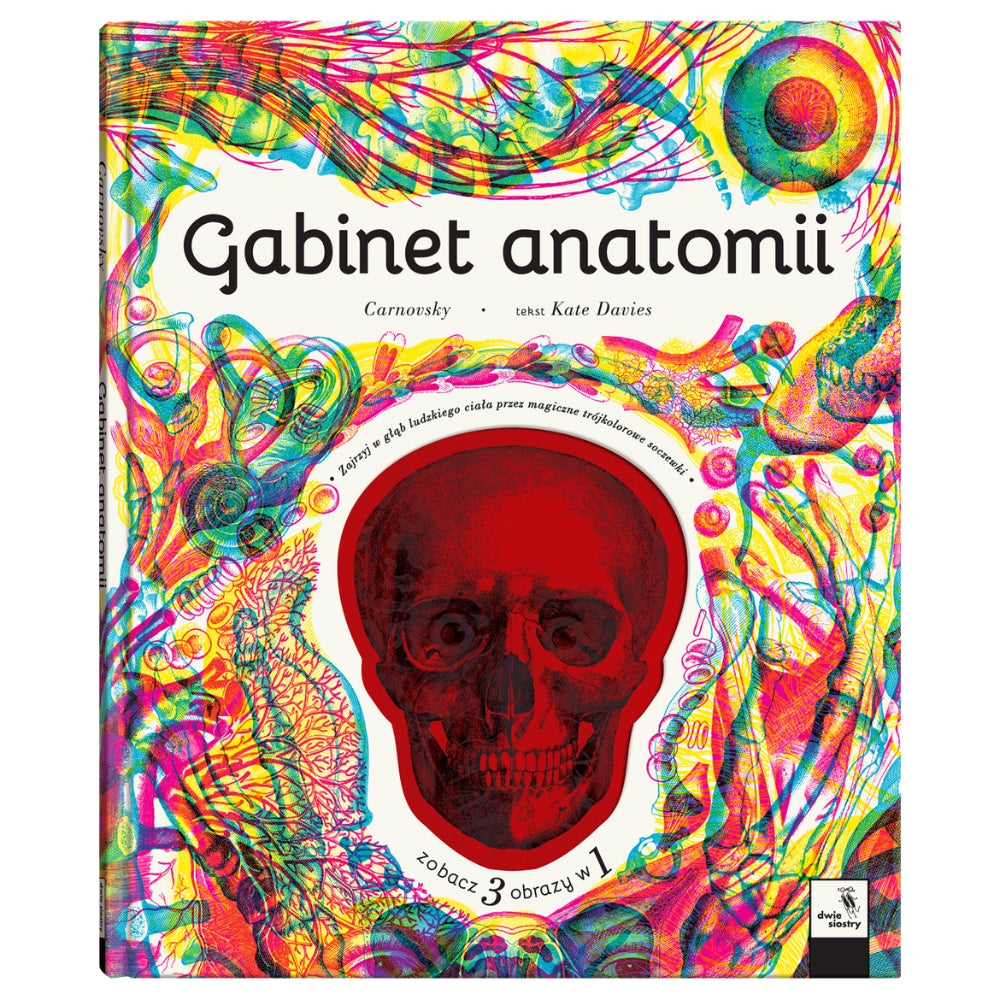 Wydawnictwo Dwie Siostry Gabinet anatomii książka dla dzieci