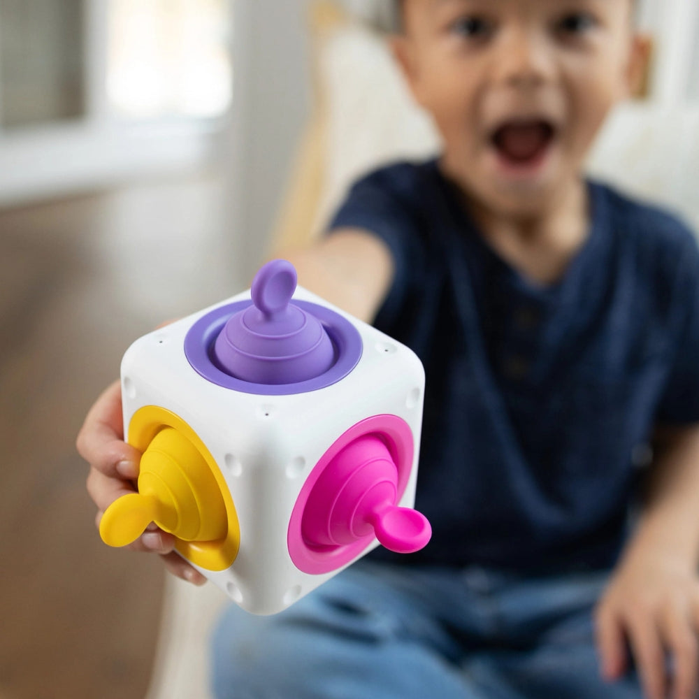 Fat brain toys Kostka sensoryczna Tugl