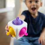 Fat brain toys Kostka sensoryczna Tugl