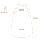 Baby Steps Śpiworek dla niemowlaka One size Goose Family 1 TOG