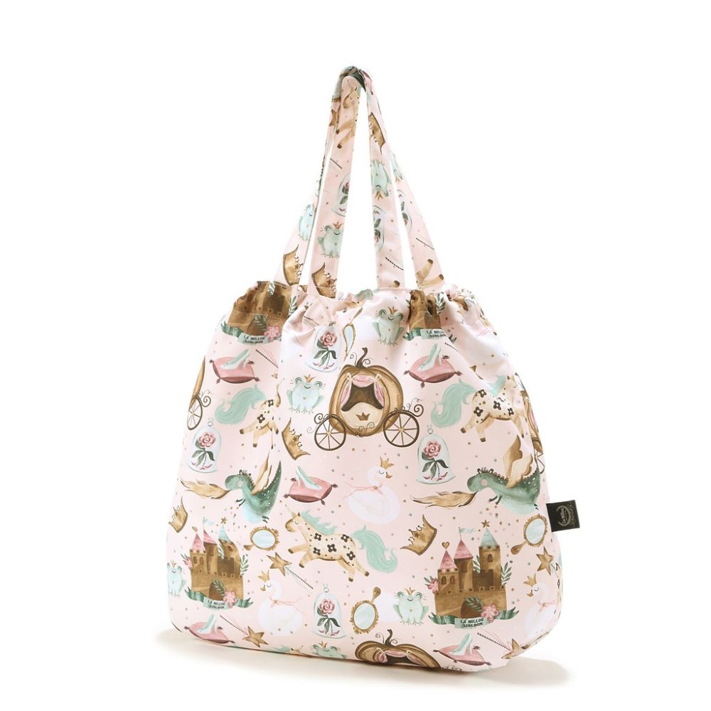 La Millou Shopper Bag z kieszonką Torba dla mamy Princess