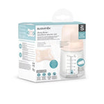 Suavinex zestaw startowy Zero butelka 180ml regulowany przepływ smoczek -2-2m