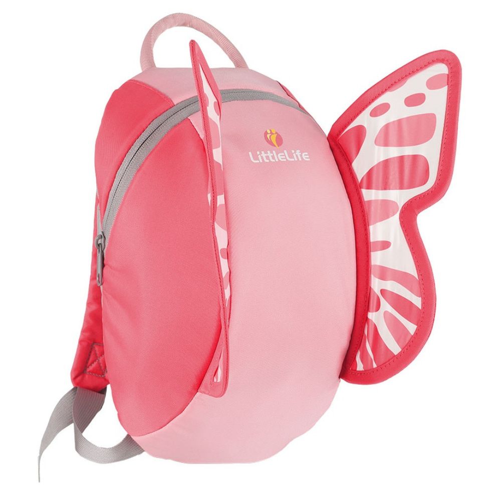 LittleLife Duży plecak dla przedszkolaka Animal Pack Motylek