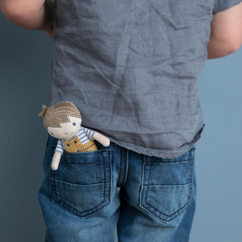 Little Dutch Lalka Przytulanka Jim 10 cm