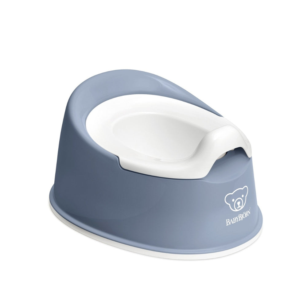 Babybjorn nocnik Smart - niebieski