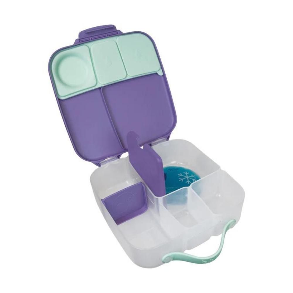 B.box Lunchbox Lilac Pop fioletowy