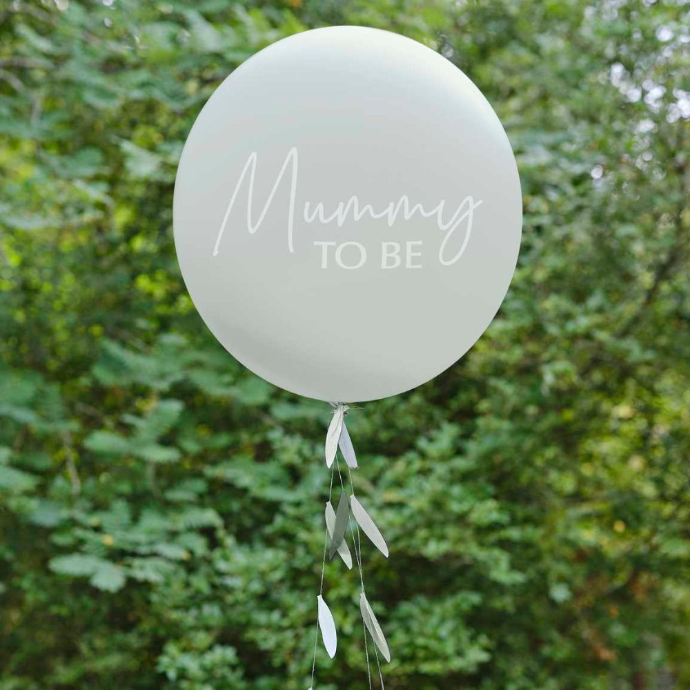 Gingerray balony lateksowe Mummy to be Baby Shower Balloon