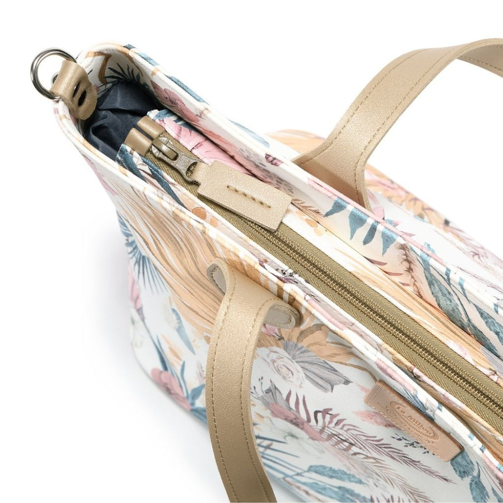 La millou Torba dla mamy Feeria BOHO PALMS LIGHT (L)