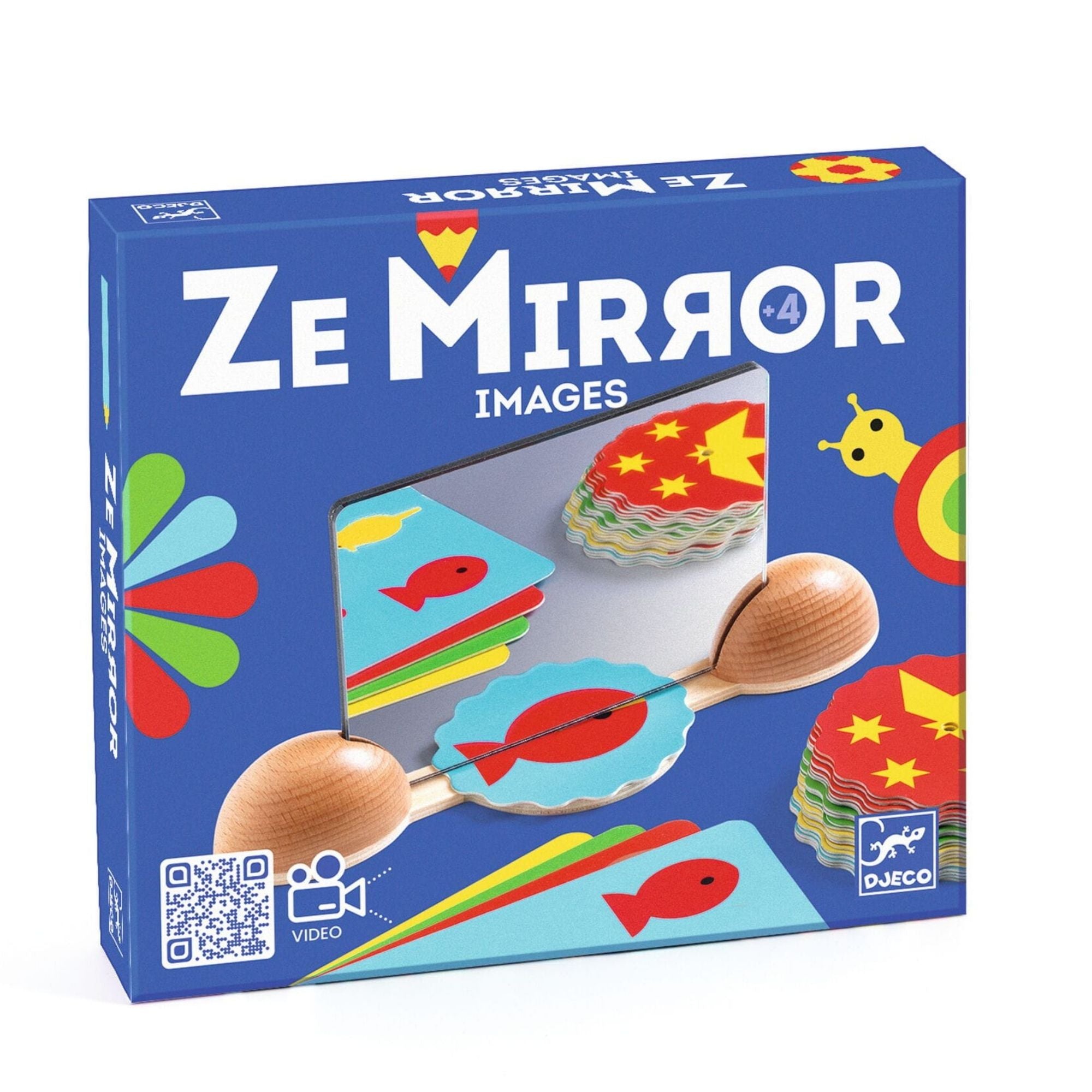 Djeco Gra edukacyjna dla dzieci Ze Mirror Images