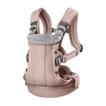 BABYBJORN nosidełko dla niemowlaka Harmony 3D Mesh Zgaszony Róż