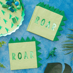 Gingerray serwetki papierowe Paper Dinosaur Napkins