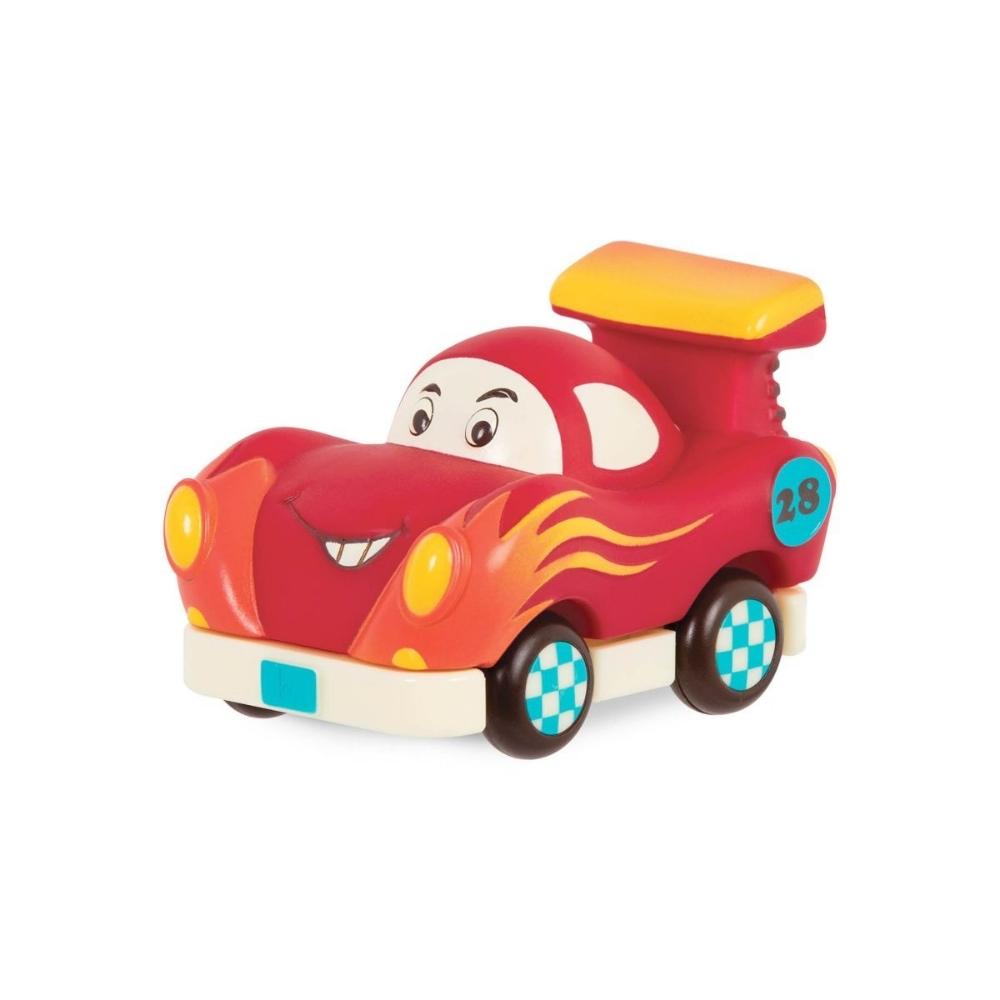 B.Toys Samochodzik z napędem wyścigówka freddyzoom mini wheeee-ls